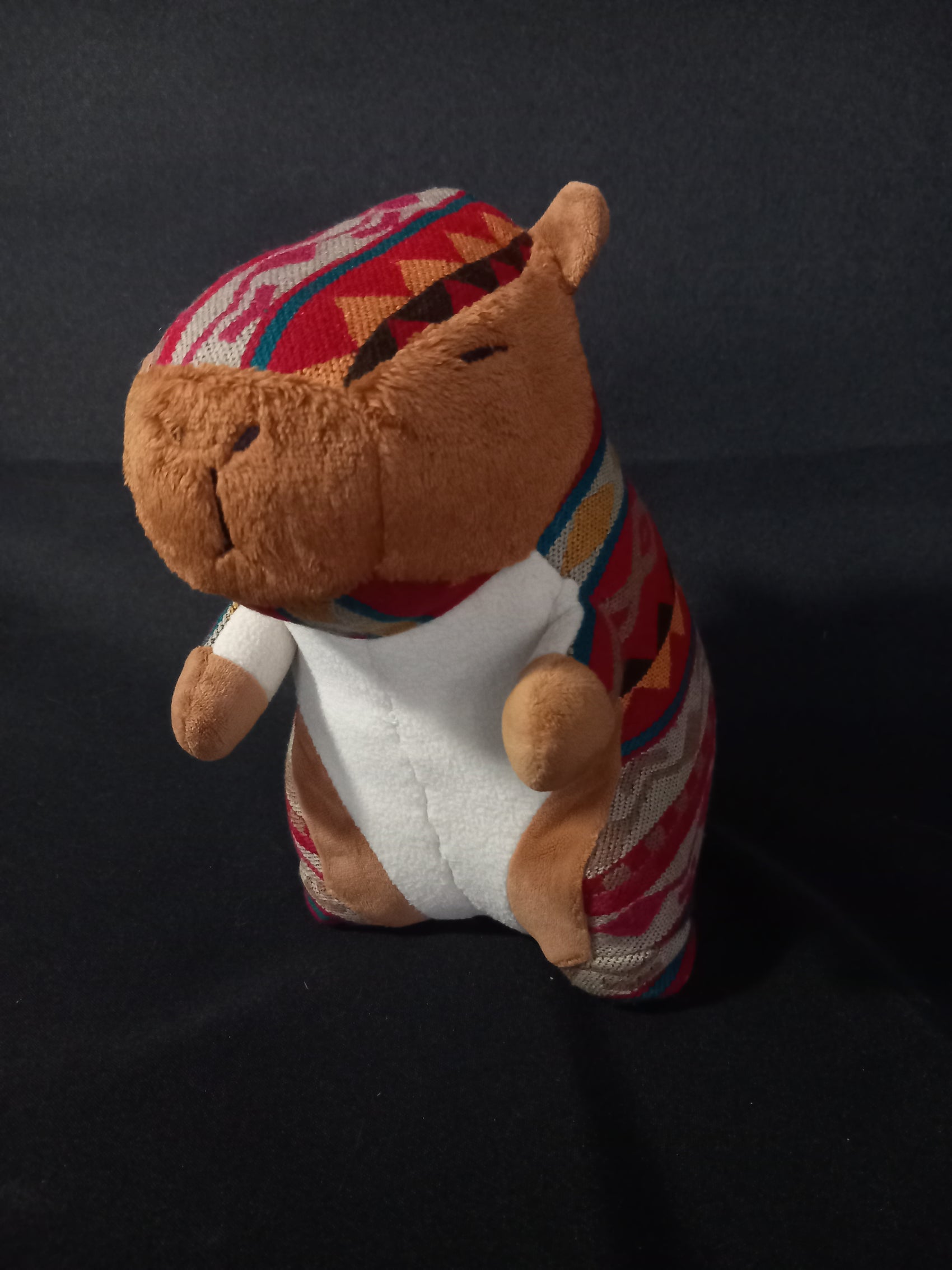 Peluches Artisanales Capybara - Otavalo Ecuador