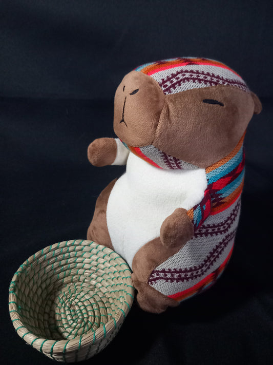 Peluches Artisanales Capybara - Otavalo Ecuador