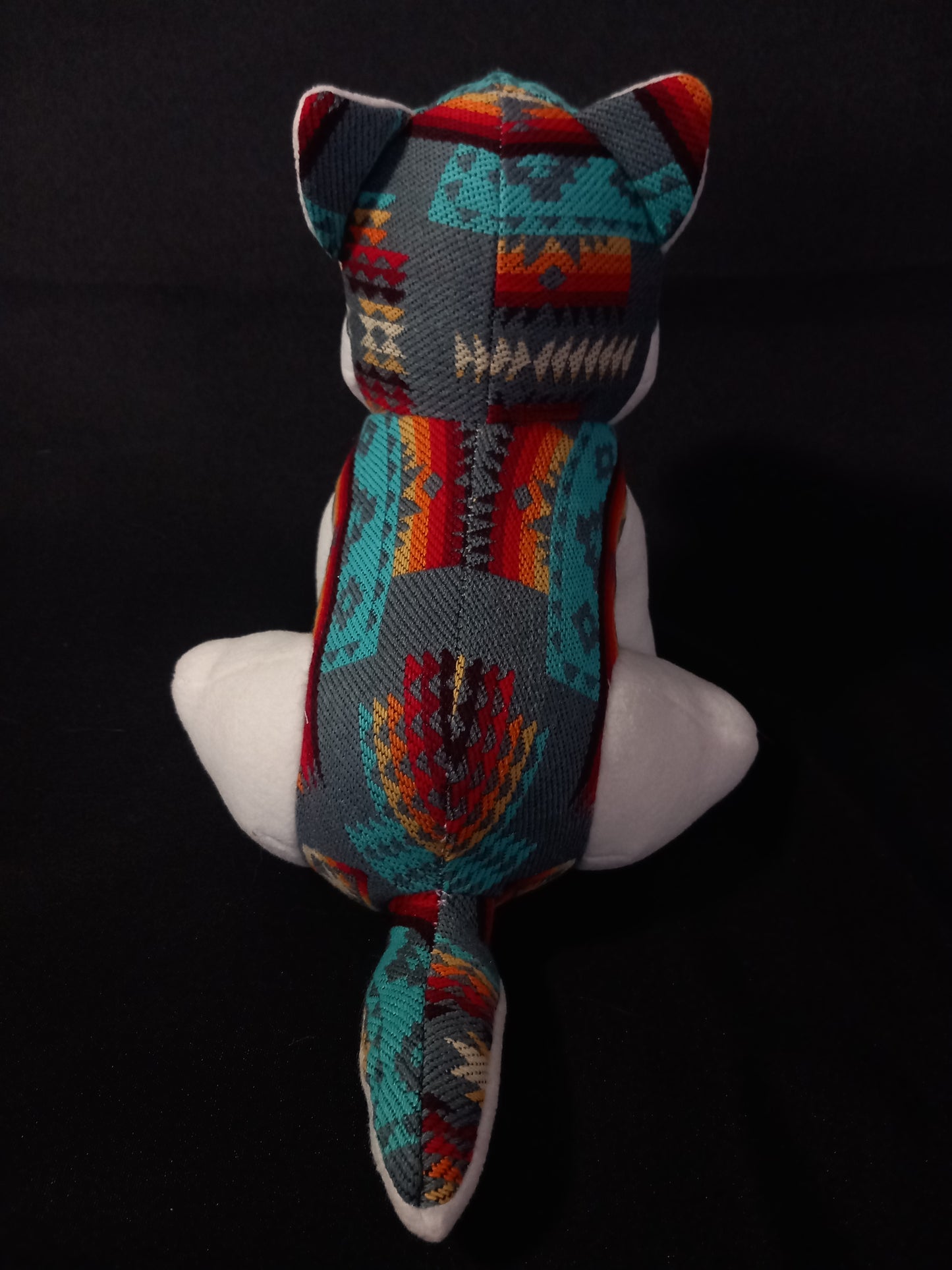 Peluche Loup Artisanale - Otavalo Ecuador