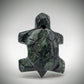 Pendentif en Jade Néphrite de L'équateur - Tailler-Main