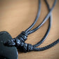 Pendentif Gravé en Jade Néphrite de L'Équateur